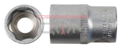 Головка 6-гранная USPEX CrV 1/2" 30мм